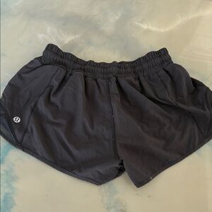 lululemon athletica Charcoal Athletic Shorts